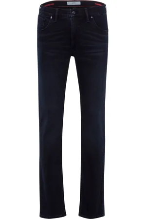 Brax Slim-fit Jeans, male, , W38 L32, Dark Denim Jeans