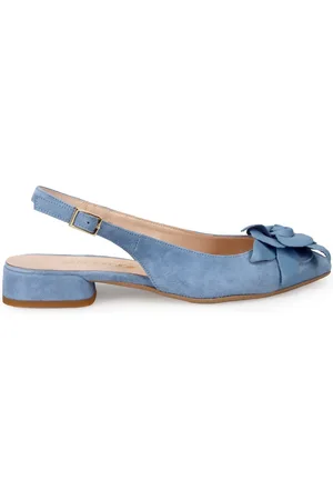 SANGIORGIO Clear Flat Shoes Elegant Style