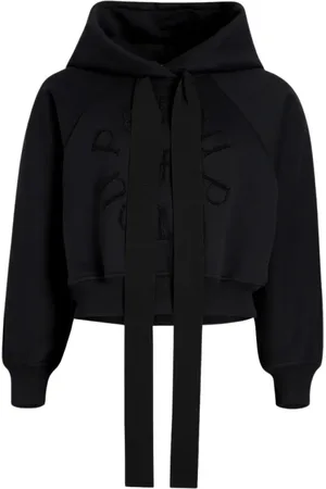 Patou Hooded Sweatshirt with Drawstring