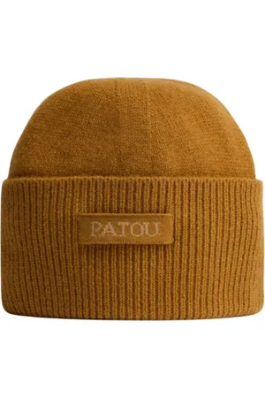 Patou Beanies, female, , ONE SIZE, Wool Cashmere Beanie Autumn Leaf