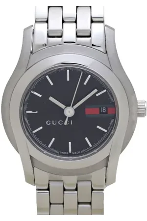 Gucci Pre-owned Watches, female, , ONE SIZE, Pre-owned Stainless Steel watches
