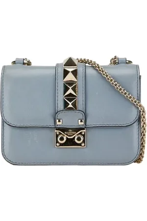 VALENTINO Pre-owned Leather shoulder-bags