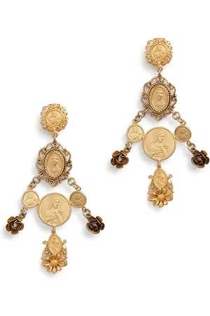Dolce & Gabbana Zoo Collection Earrings