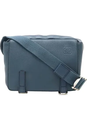 Loewe Pre-owned Cross Body Bags, female, , ONE SIZE, Pre-owned Leather shoulder-bags