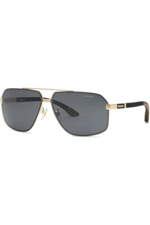 Chopard Sunglasses, unisex, , 66 MM, Rose Gold Sungles with Smoke Lenses