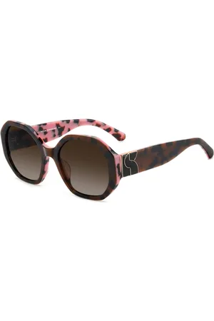 Kate Spade Pink Havana Sunglasses