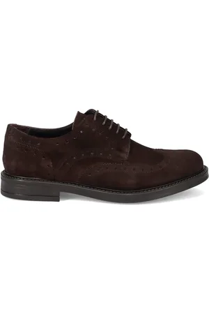 SANGIORGIO Classic Dark Flat Shoes