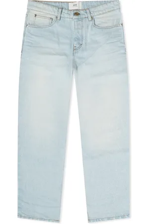 Ami Straight Jeans, male, , W30, Classic Denim Jeans