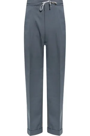 Maison Margiela Wide Trousers, male, , M, Stylish Trousers for Everyday Wear