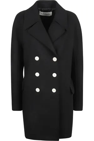 Lanvin Stylish Double-Breasted Coat