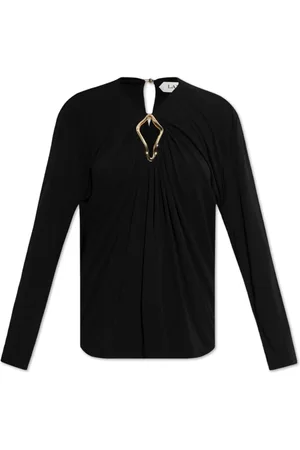 Lanvin Blouses, female, , S, Top with cut-out