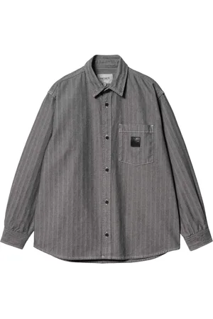 Carhartt Casual Shirts, male, , S, Classic Cotton Shirt for Everyday Wear