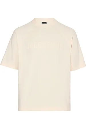 Jacquemus T-Shirts, male, , L, Casual Cotton Tee Shirt