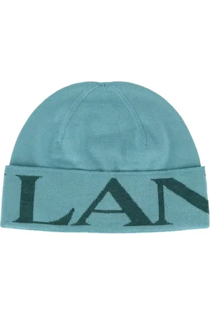 Lanvin Beanies, unisex, , ONE SIZE, Ribbed Wool Hat