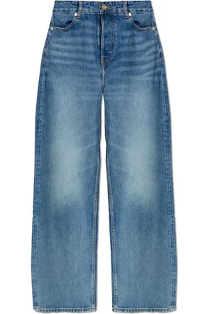 Ganni Straight Jeans, female, , W30, Straight-leg jeans