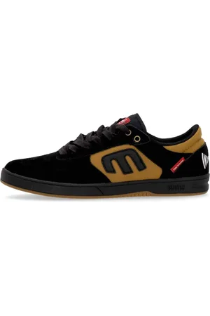 Etnies Sneakers, male, , 10 UK, Force Shield Skate Shoes /Brown