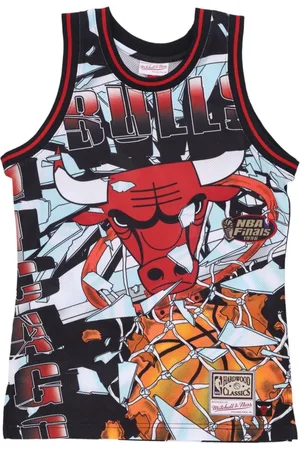 Mitchell & Ness Chicago Bulls Basketball Tank Top