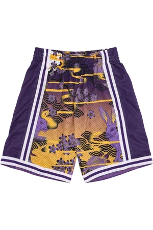 Mitchell & Ness Sportswear, male, , XL, NBA Swingman Shorts 1996 Los Angeles Lakers