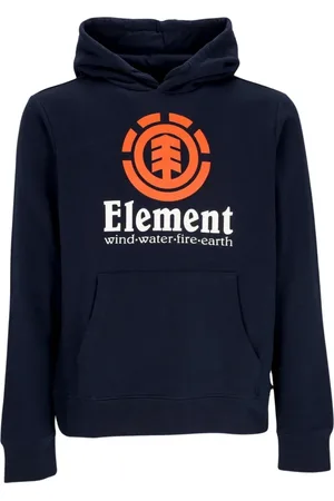 Element Hoodies, male, , S, Vertical Hoodie Eclipse Navy