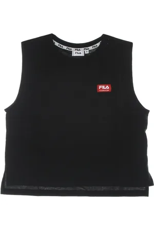 Fila Beauty Cropped Boxy Tank Top