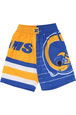 Mitchell & Ness Los Angeles Rams Basketball Shorts