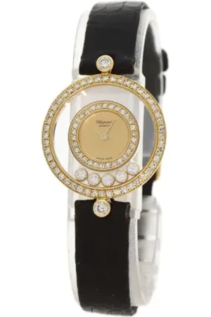 Chopard Pre-owned Watches, female, , ONE SIZE, Pre-owned Gold watches