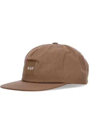 Huf Caps, male, , ONE SIZE, Flat Visor Cap Set Snapback Rubber