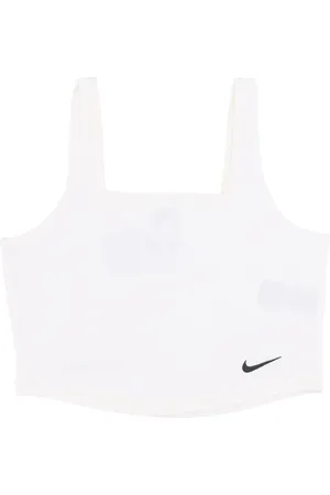 Nike Sleeveless Tops, female, , M, Sporty Tank Top with Swoosh Logo