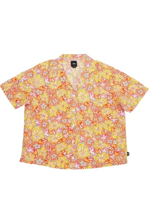 Vans Shirts, female, , S, Floral Short Sleeve Woven Shirt