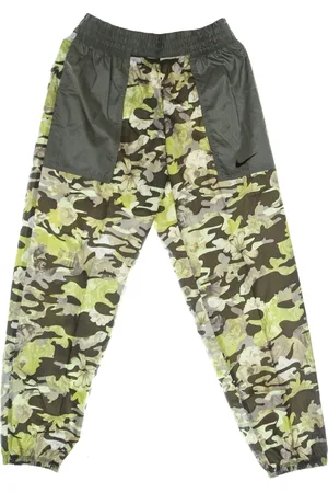Nike Straight Trousers, female, , S, Floral Print Tracksuit Trousers