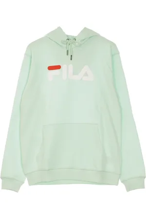 Fila Hoodies, male, , XL, Dusty Aqua Kangaroo Hoodie Long Sleeve