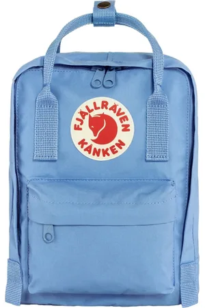 Fjällräven Backpacks, unisex, , ONE SIZE, Ultramarine Fabric Backpack with Multiple Pockets