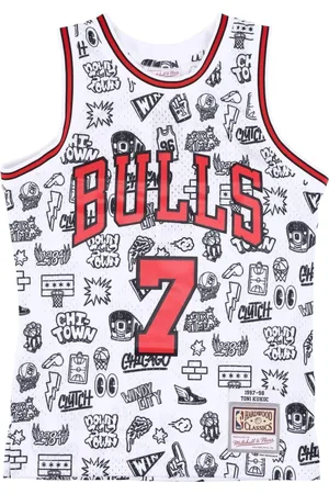 Mitchell & Ness Sportswear, male, , M, Chicago Bulls Tank Top Toni Kukoc