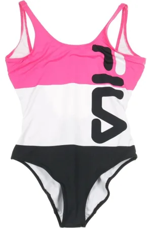 Fila One-piece, female, , XS, Pink Yarrow One Piece Swimsuit