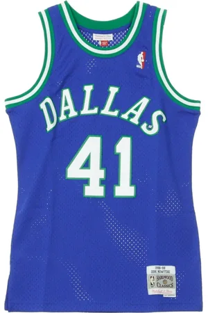 Mitchell & Ness Dirk Nowitzki Basketball Tank Top