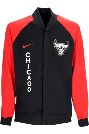 Nike Bomber Jackets, male, , M, Chicago Bulls NBA Showtime Jacket