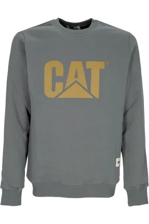 Caterpillar Sweatshirts, male, , M, Logo Crewneck Sweatshirt