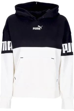 PUMA Hoodies, female, , XS, Colorbloc Hoodie Long Sleeve Sweatshirt
