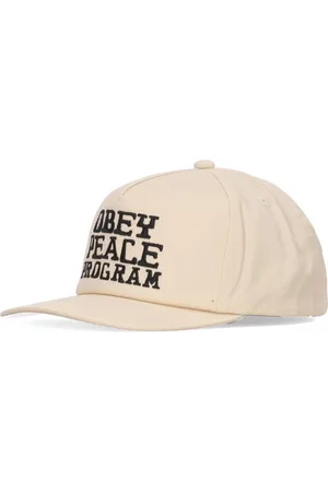 Obey Curved Visor Snapback Cap