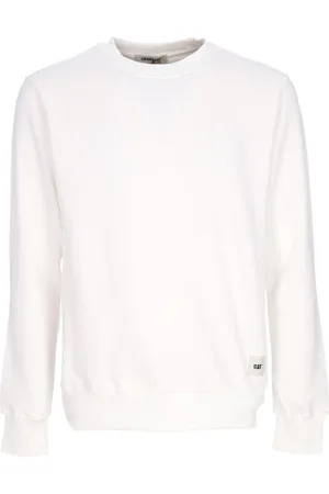 Caterpillar Sweatshirts, male, , S, Essential Crewneck Sweatshirt Lightweight Streetwear