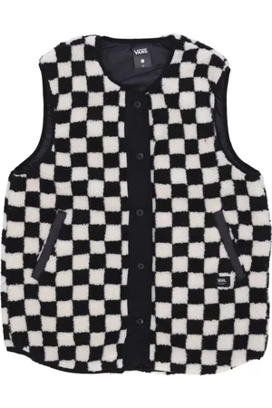 Vans Vests, female, , XS, Reversible Checkerboard Vest