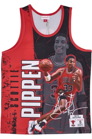 Mitchell & Ness Sportswear, male, , XL, Chicago Bulls Tank Top Scottie Pippen