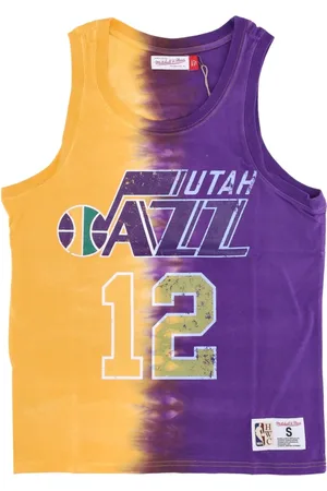 Mitchell & Ness Utah Jazz Tie Dye Tank Top