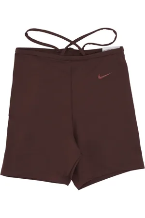 Nike Training Shorts, female, , M, Modern Cycling Shorts Earth/Plum Eclipse