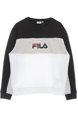 Fila Color Block Crewneck Sweatshirt Lightweight