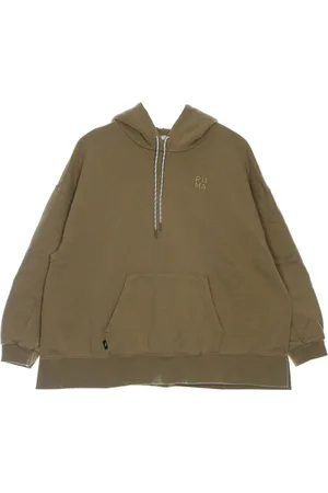 PUMA Hoodies, female, , M, Tigers Eye Lightweight Hoodie