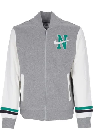 Nike Bomber Jackets, male, , XL, Retro Fleece Varsity Jacket Sportswear