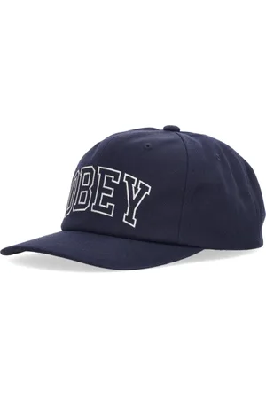 Obey Caps, male, , ONE SIZE, Classic Snapback Navy Cap