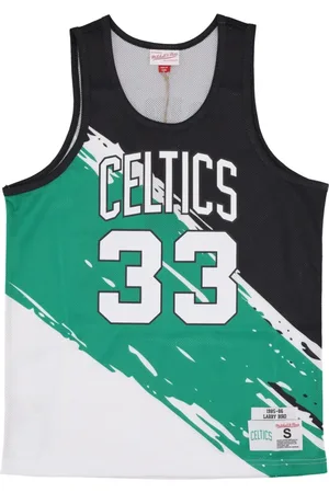 Mitchell & Ness Larry Bird Basketball Tank Top