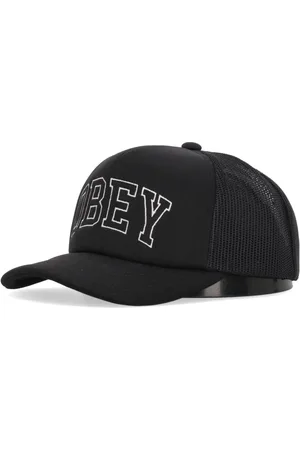 Obey Trucker Cap with Curved Visor